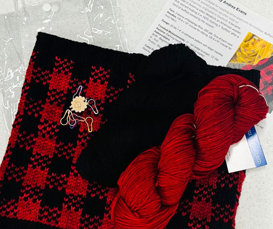 Buffalo Plaid Cowl Kit