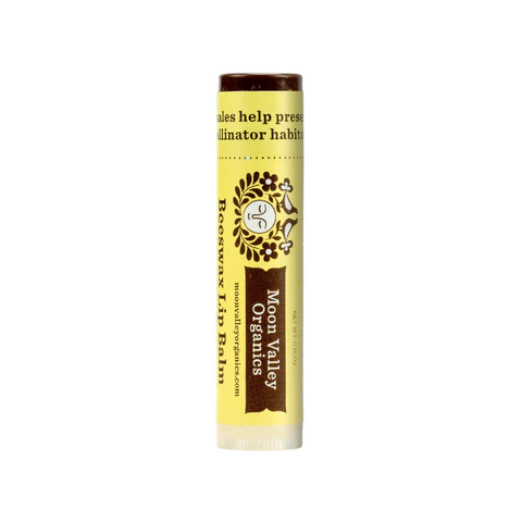 Beeswax Lip Balm by Moon Valley Organics