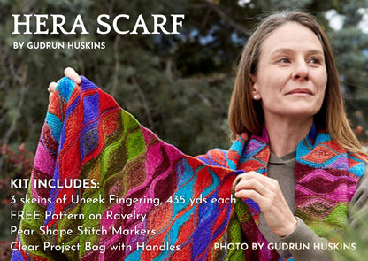 Urth Yarns Hera Scarf Kit