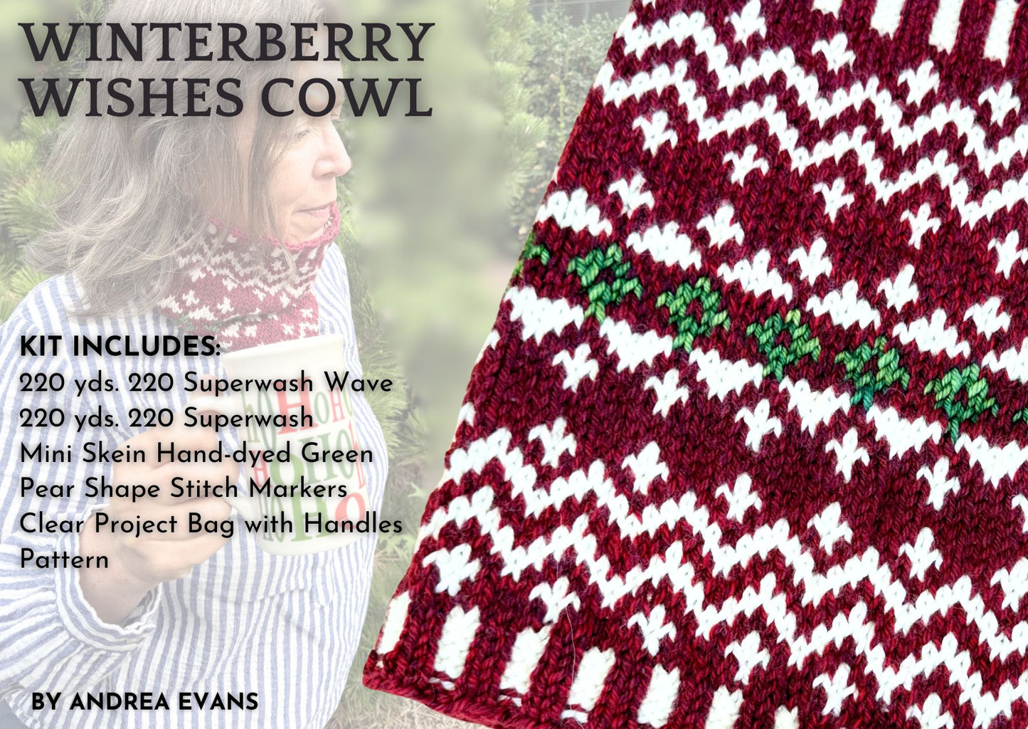 Winterberry Cowl Kit