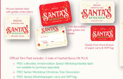 Sirdar Christmas CAL Crochet Along