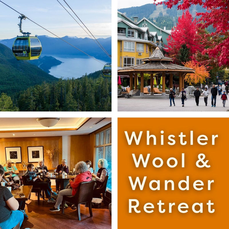Whistler Wool & Wander Retreat