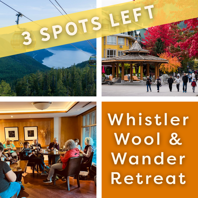 Whistler Wool & Wander Retreat