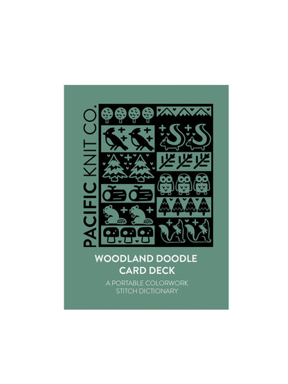 Pacific Knit Co Doodle Cards