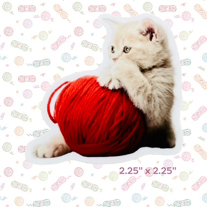 Knit and Crochet Stickers