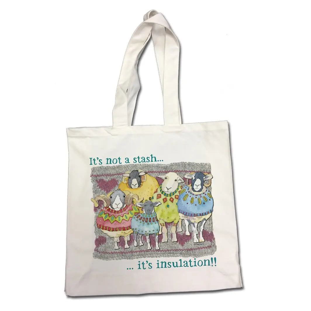Emma Ball Cotton Canvas Bag