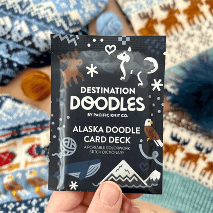 Pacific Knit Co Doodle Cards