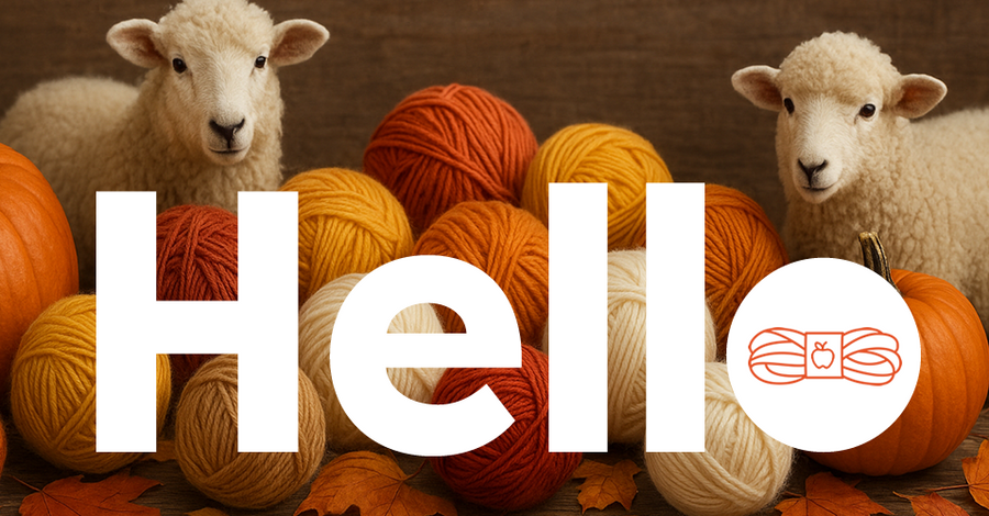 Hello and welcome to Apple Yarns!