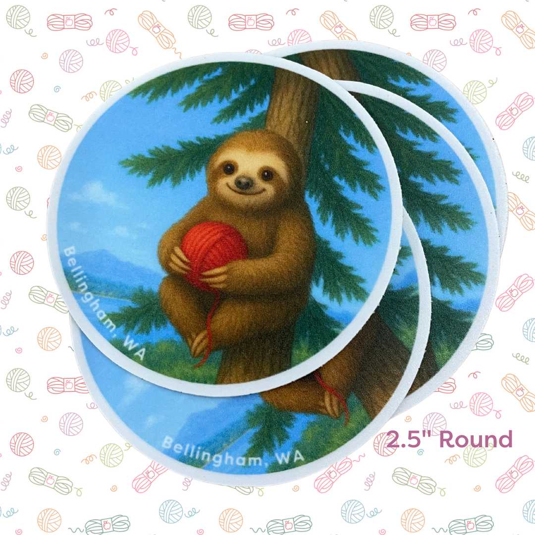 Knit and Crochet Stickers