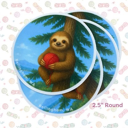 Knit and Crochet Stickers