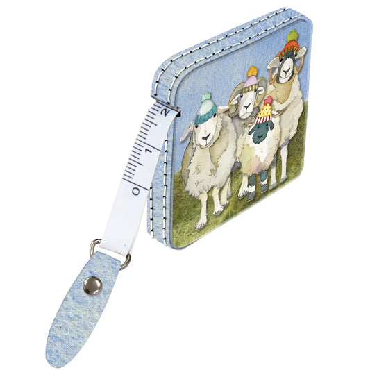 Emma Ball Sheep Tape Measure for Knitting & Crochet