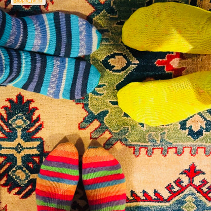 Apple Yarns Class - Socks with Double Point Needles