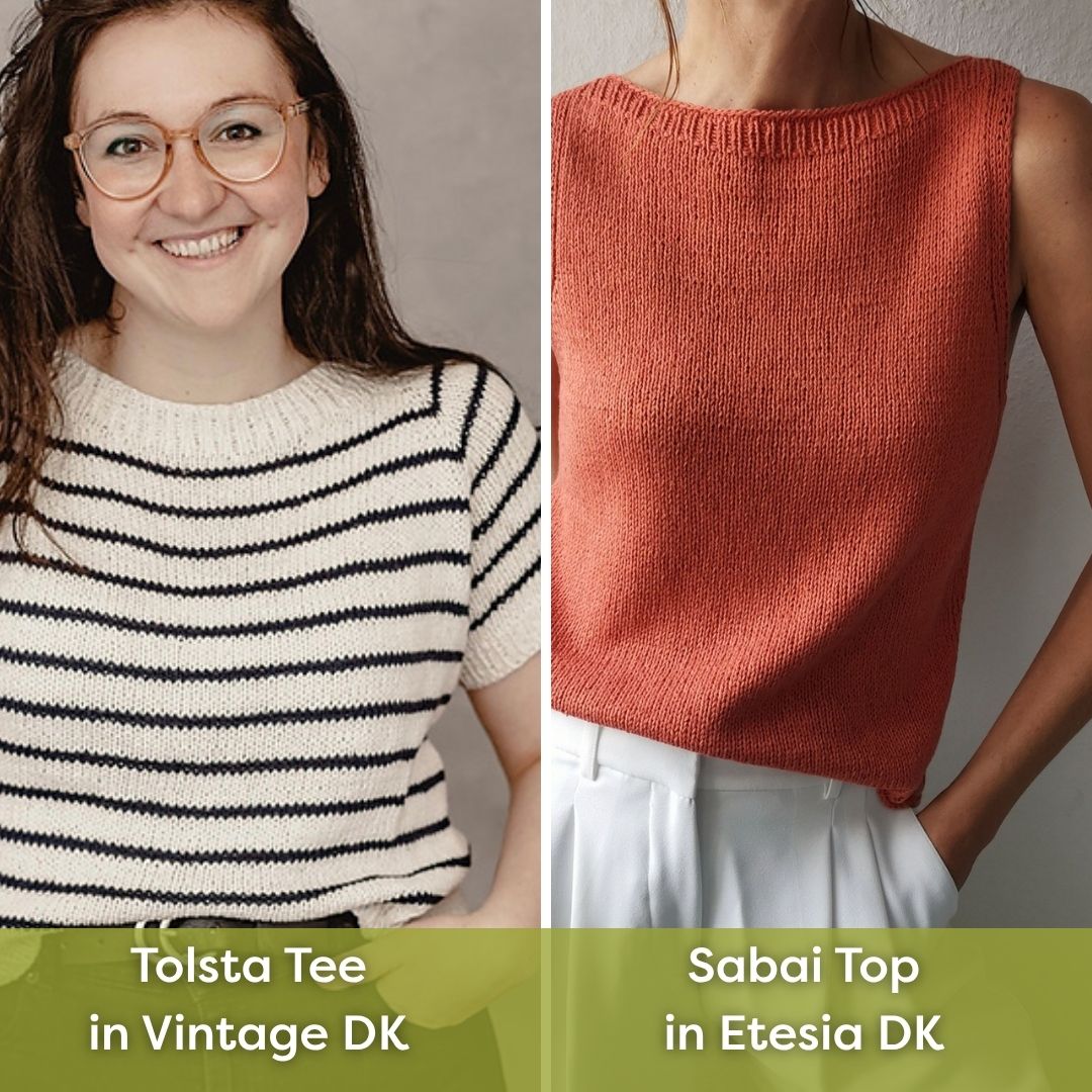 Spring and Summer Sweater Yarns