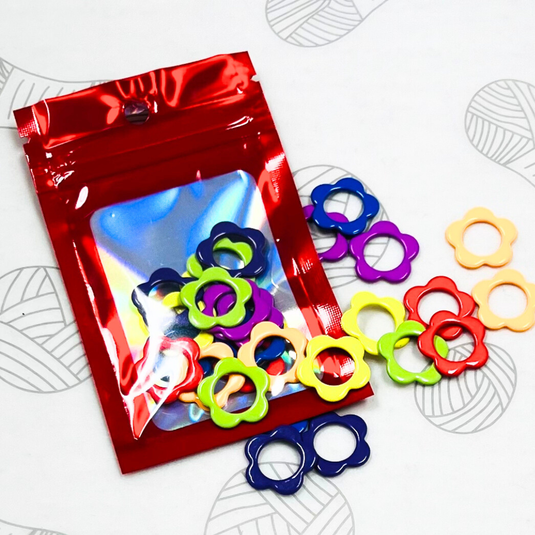 Apple Yarns Stitch Markers