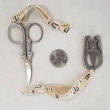 Mini Folded Scissors