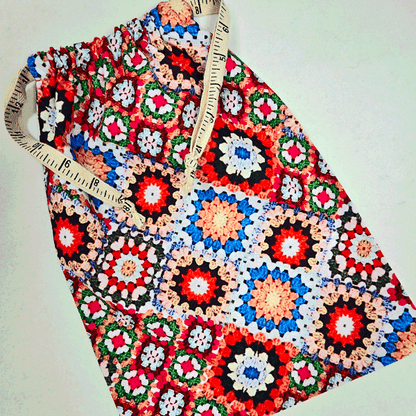 Apple Yarns Ruler Ribbon Project Bags