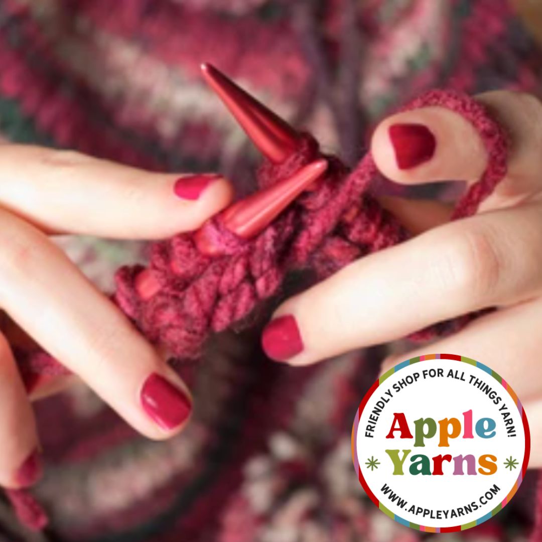 Apple Yarns Class - Beginning Knitting