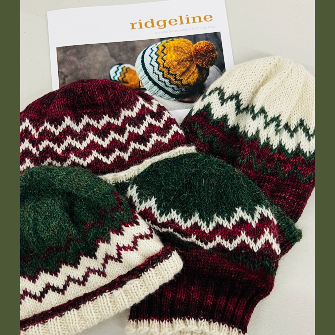 Kit - Ridgeline by TinCanKnits with Yarn
