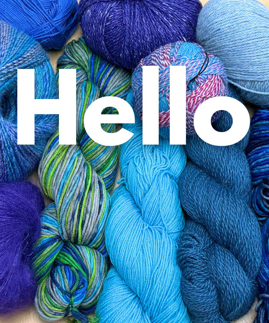 Hello and holiday gifts at Apple Yarns