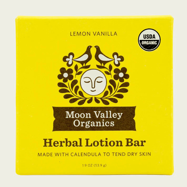 Herbal Lotion Bar by Moon Valley Organics