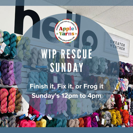 WIP Rescue Sunday - FREE