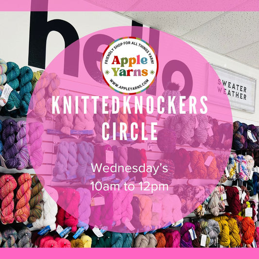 Knitted Knockers Circle - FREE Social