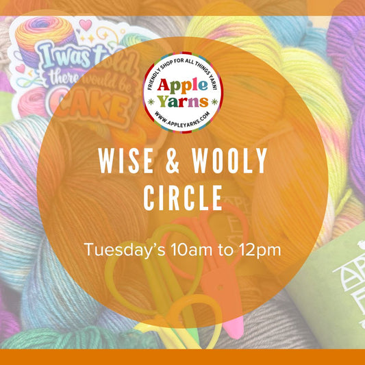 Wise & Wooly Circle - FREE Social