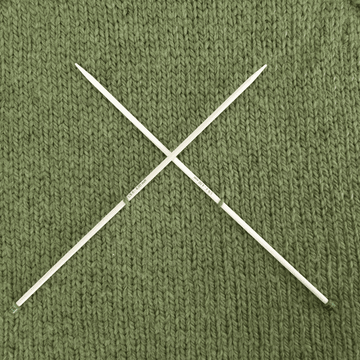 Knitter’s Pride Bamboo Single Point Needles