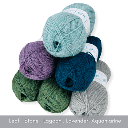 Artus Shawl Kit, design by Natasja Honby