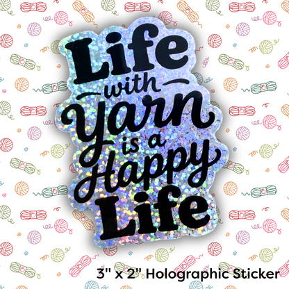 Knit and Crochet Stickers