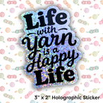 Life with Yarn
