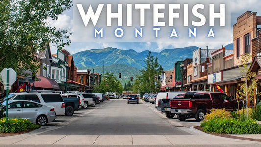 Ride the Rails to Whitefish, Montana - SOLD OUT