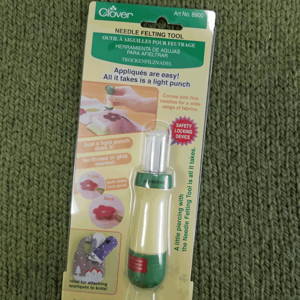 Needle Felting Tool 8900 Clover Knitting Yarn Online Apple Yarns