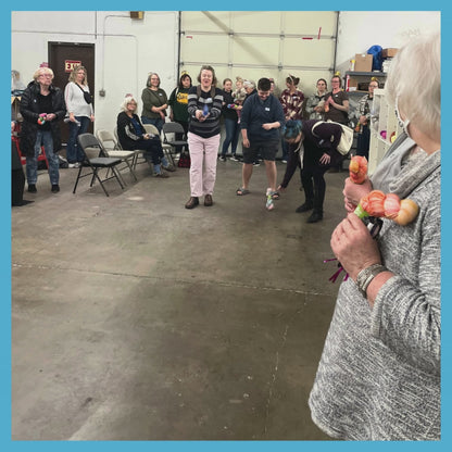 Summer Splash Yarn Toss - 2025