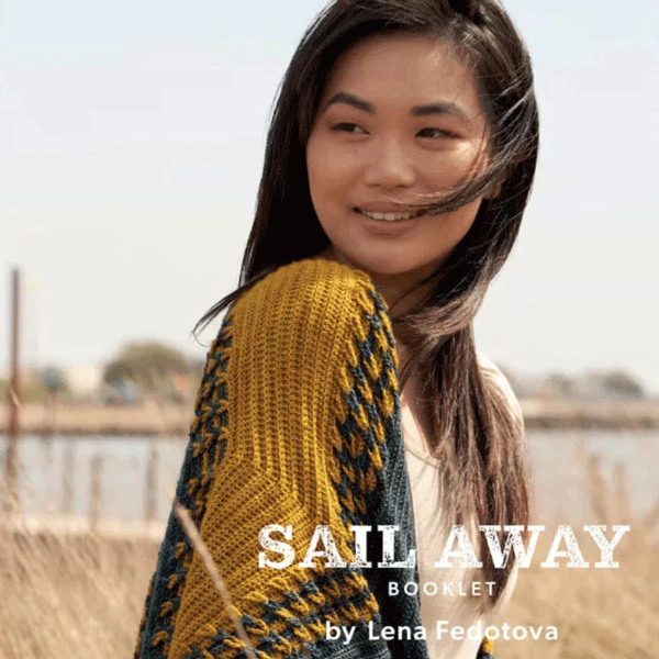 Malabrigo's Sail Away Crochet Booklet by Lena Fedotova