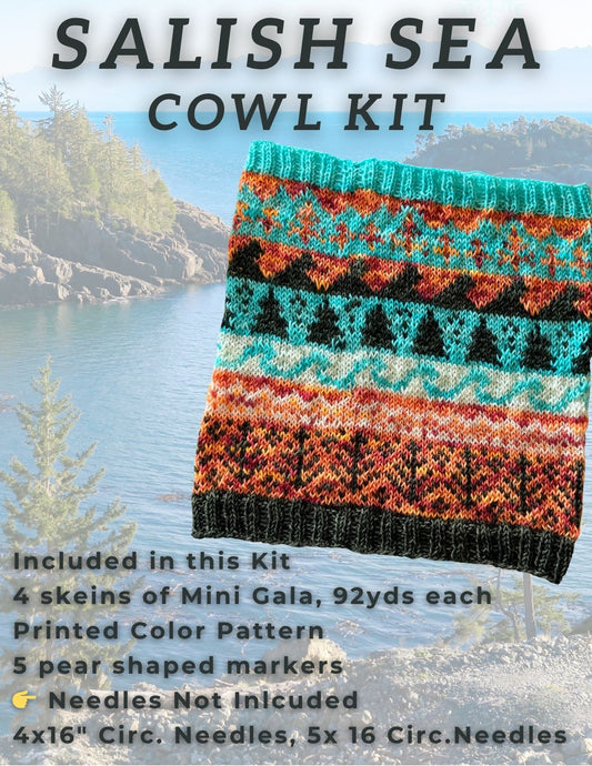 Salish Sea Cowl Kit