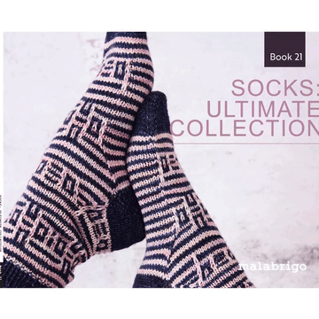Socks: Ultimate Collection Book 21 by Malabrigo