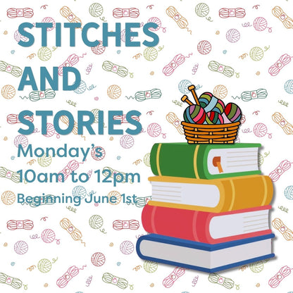Stitches and Stories - FREE Social