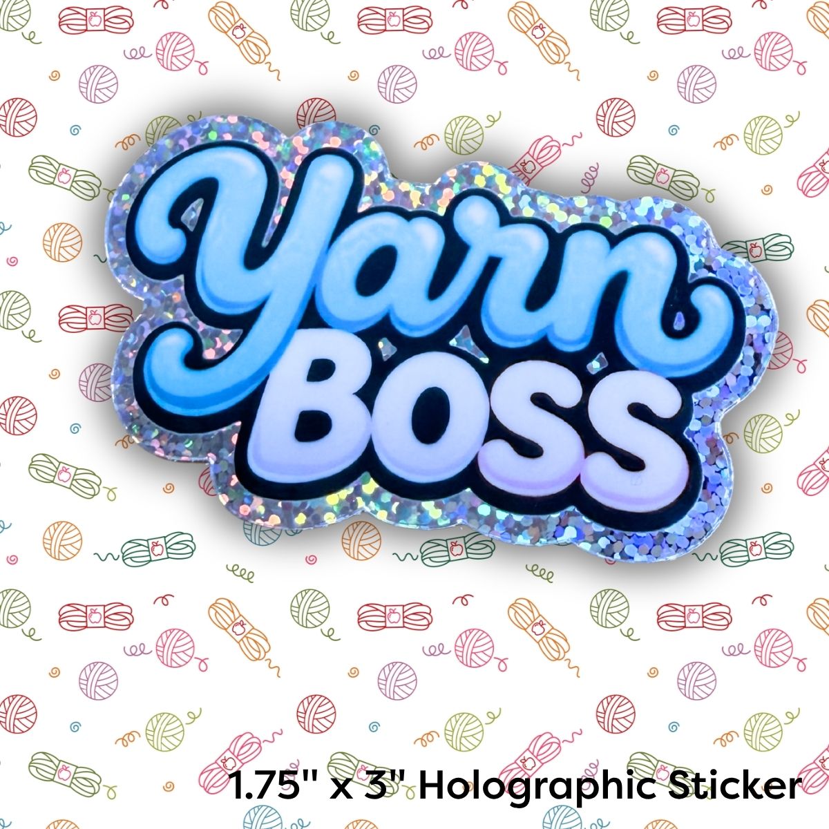 Knit and Crochet Stickers