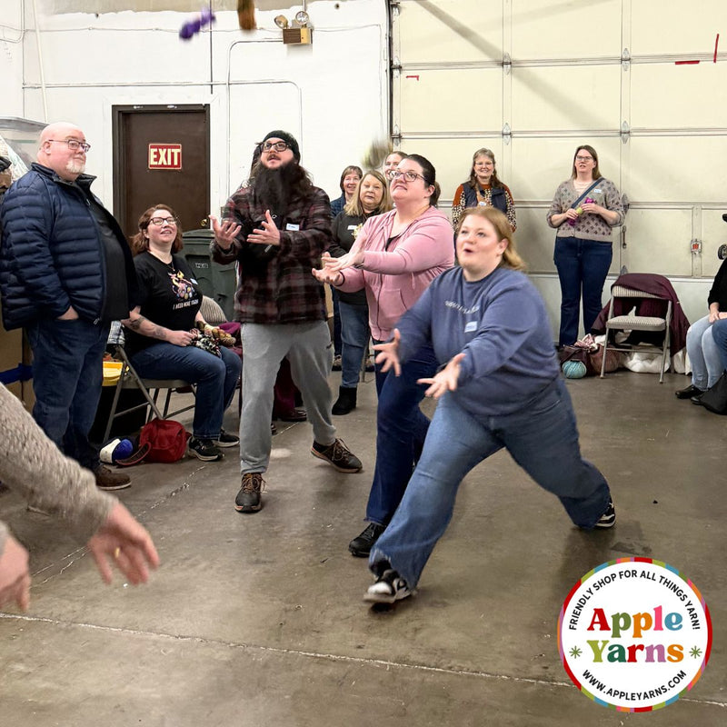 July 18th - Yarn Toss