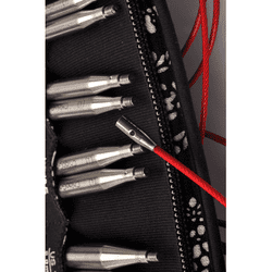 Chiaogoo TWIST small 4" (10 cm) Tip Sets US 2-8 - Holiday Gift Guide 2023