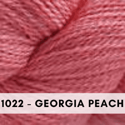 Cascade Yarns, 220 Fingering Wool Yarn, Georgia Peach 1022