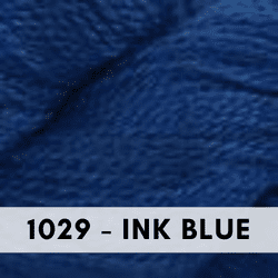 Cascade Yarns, 220 Fingering Wool Yarn, Ink Blue 1029
