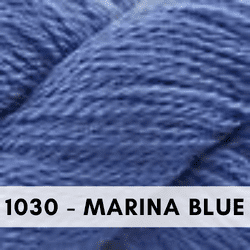 Cascade Yarns, 220 Fingering Wool Yarn, Marina Blue 1030
