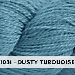Cascade Yarns, 220 Fingering Wool Yarn, Dusty Turquoise 1031
