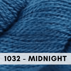 Cascade Yarns, 220 Fingering Wool Yarn, Midnight 1032