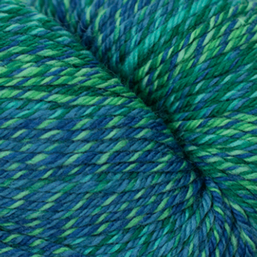 Cascade Yarns, Superwash Wave Worsted Wool Yarn, Blue Green 105