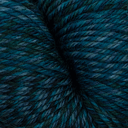 Cascade Yarns, Superwash Wave Worsted Wool Yarn, Deep Sea 116