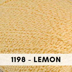 Cascade Yarns Fixation Splash Yarn, cotton and elastic perfect for baby, 1198 Lemon