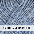 Lettlopi Icelantic wool yarn, 1700 Air Blue